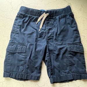 Boys cargo uniform shorts